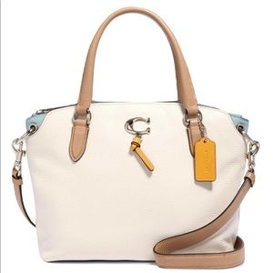 Coach color block Remi…Like new excellent condition